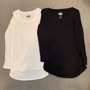 Old Navy Maternity Long Sleeve Shirts